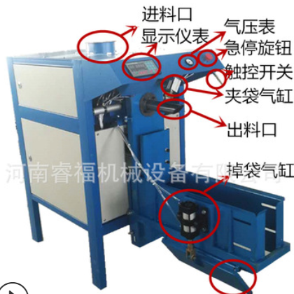 供应自动推袋包装机快粘粉填缝剂称重包装机粉体涂料灌装秤